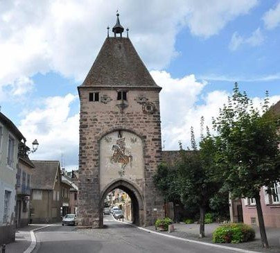 Porte du Bas -Porte de Strasbourg景点图片