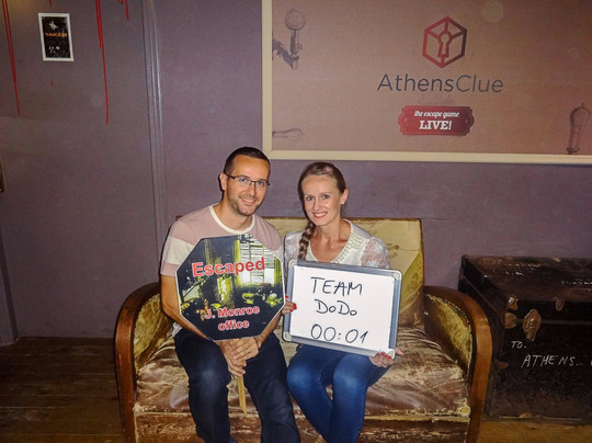 Athens Clue-雅典必去景点