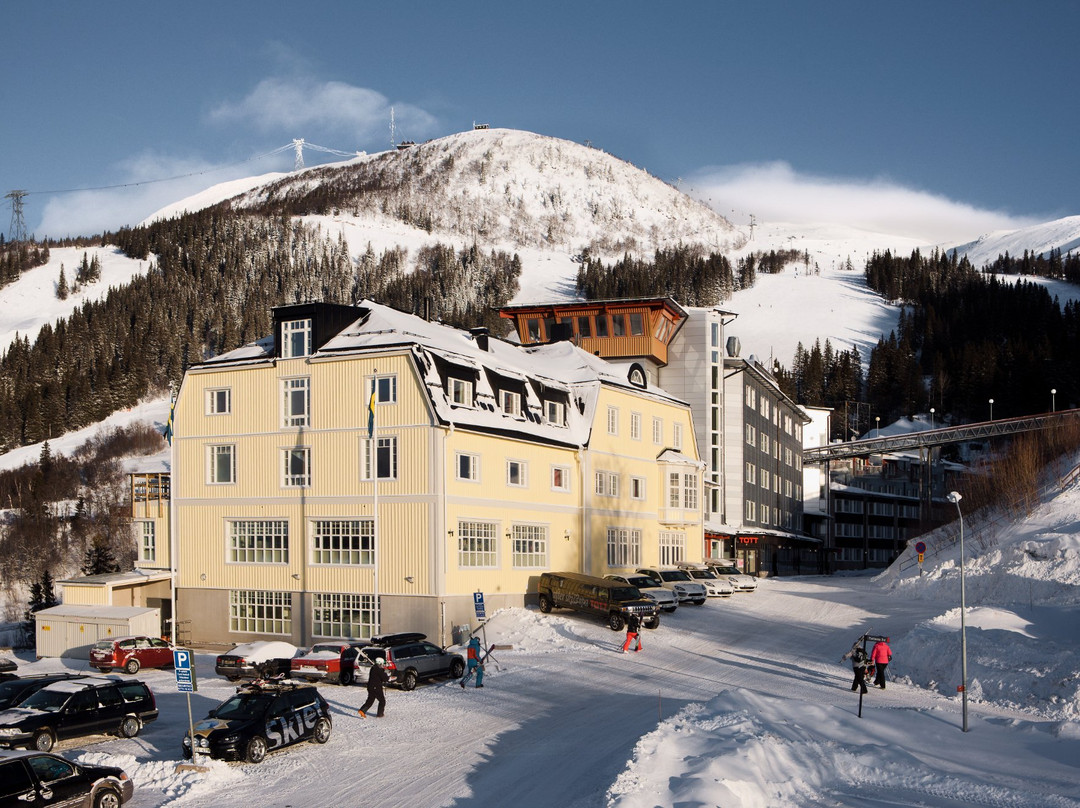 Jämtland and Härjedalen酒店住宿-Tott Hotel Åre