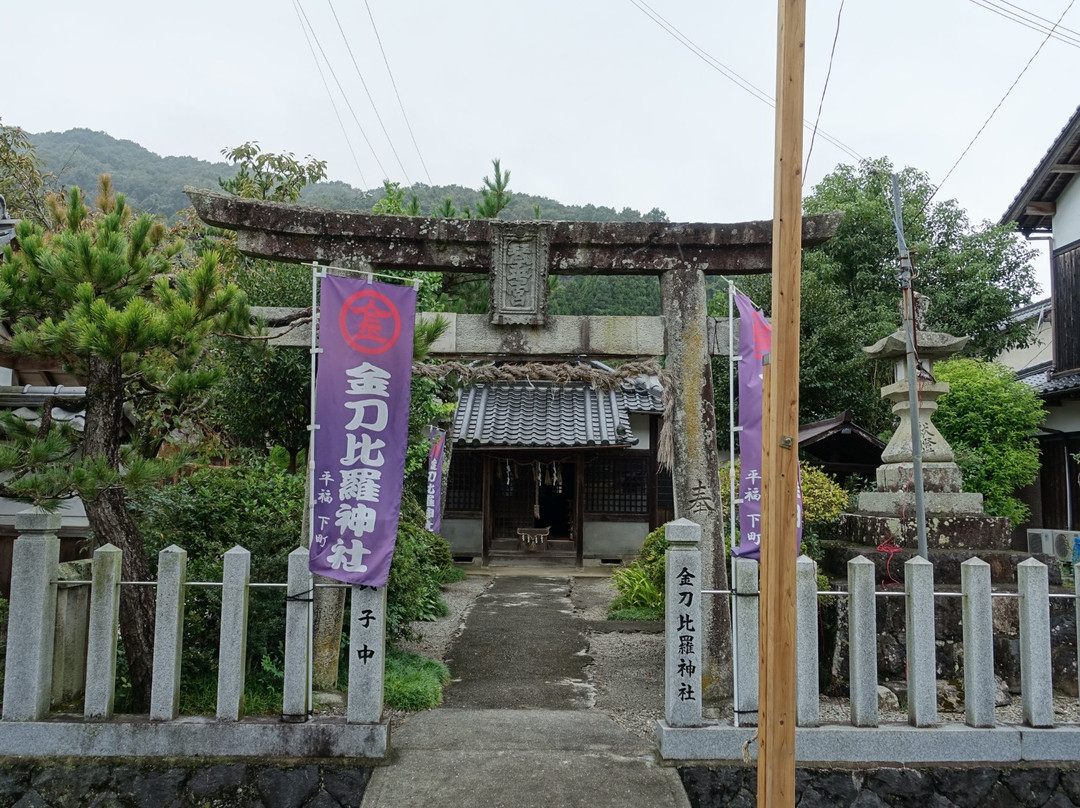Kotohira Shrine-佐用町必去景点