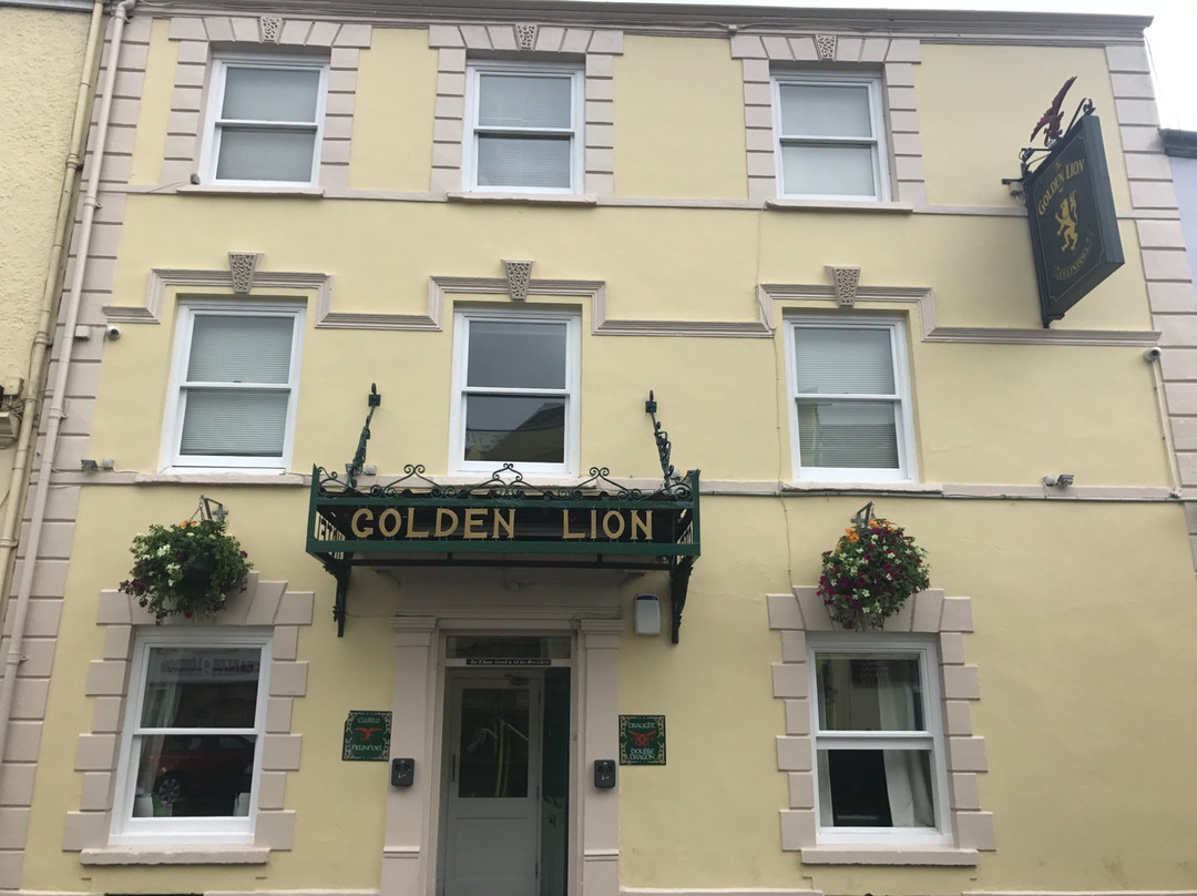 Golden Lion Hotel Carmarthen景点图片