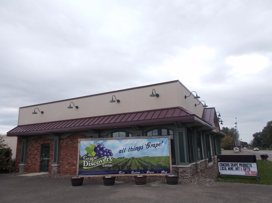 Grape Discovery Center-Westfield必去景点
