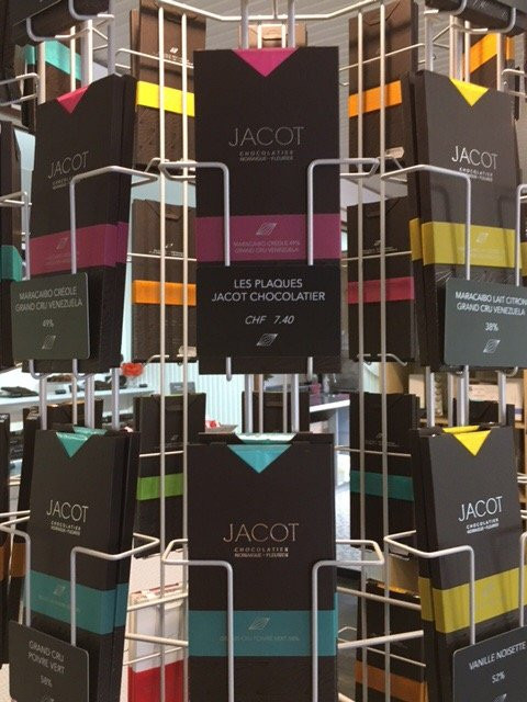 Jacot Chocolatier - Boutique et Espace degustation-Noiraigue必去景点