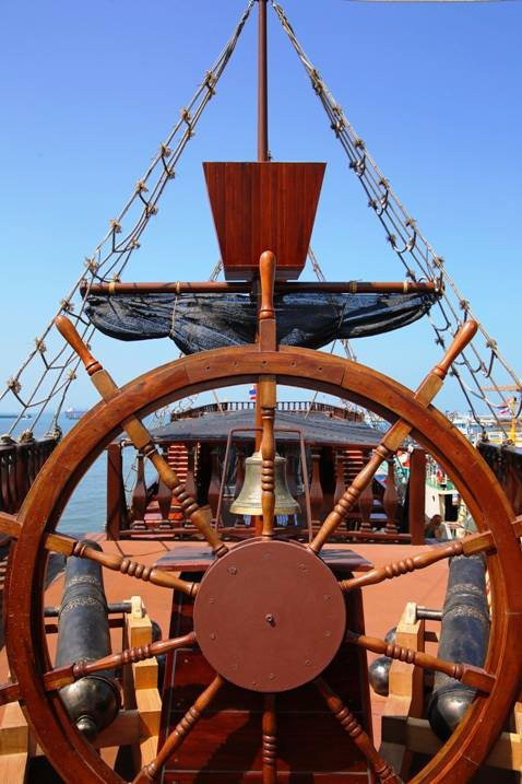 Admirallica Pirate Boat Tour-攀瓦角必去景点