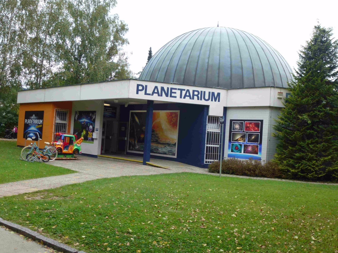 Planetarium Klagenfurt景点图片