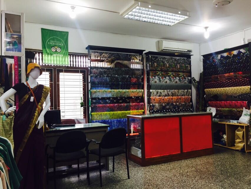 Natural Silk Factory-加勒必去景点