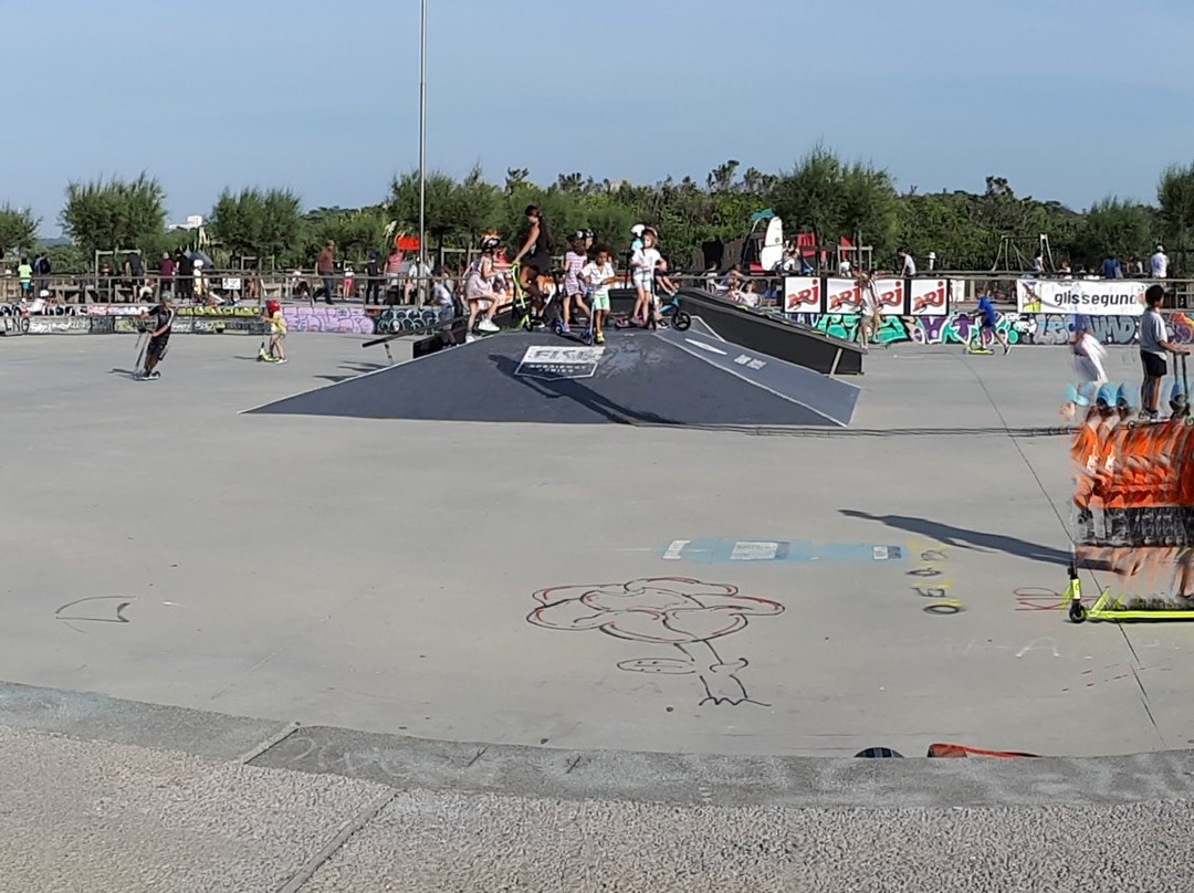 Skate Park de la Barre景点图片