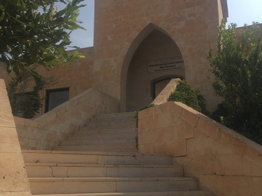 Deyrulzafaran Monastery-Alimli必去景点