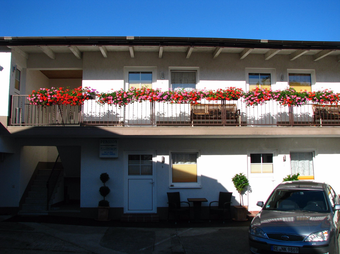 Hagen酒店住宿-Pension Schneidereit