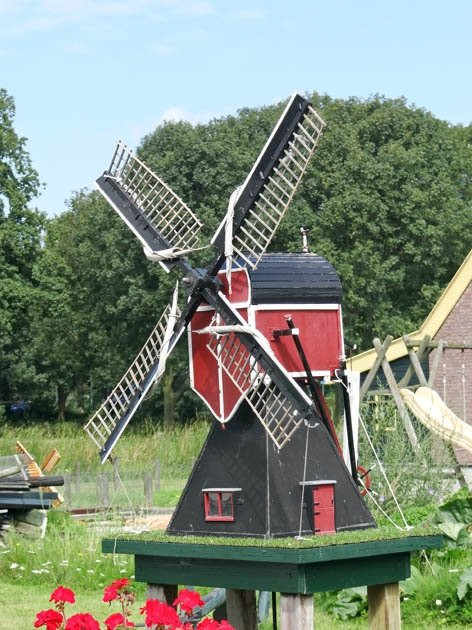 Molen De Vlieger-福尔堡必去景点