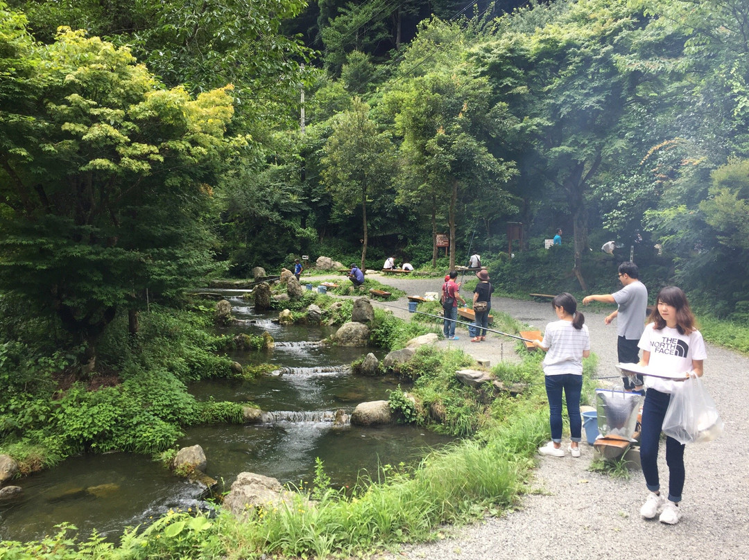 Kutsuki Keiryugyo Center-高岛市必去景点