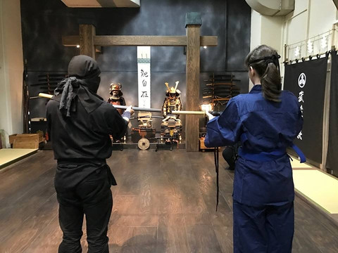 Musashi Ninja Clan Shinobi Samurai Honjin Dojo-台东区必去景点