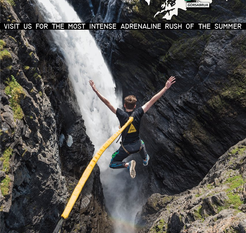 Lyngenfjord Bungee-Birtavarre必去景点