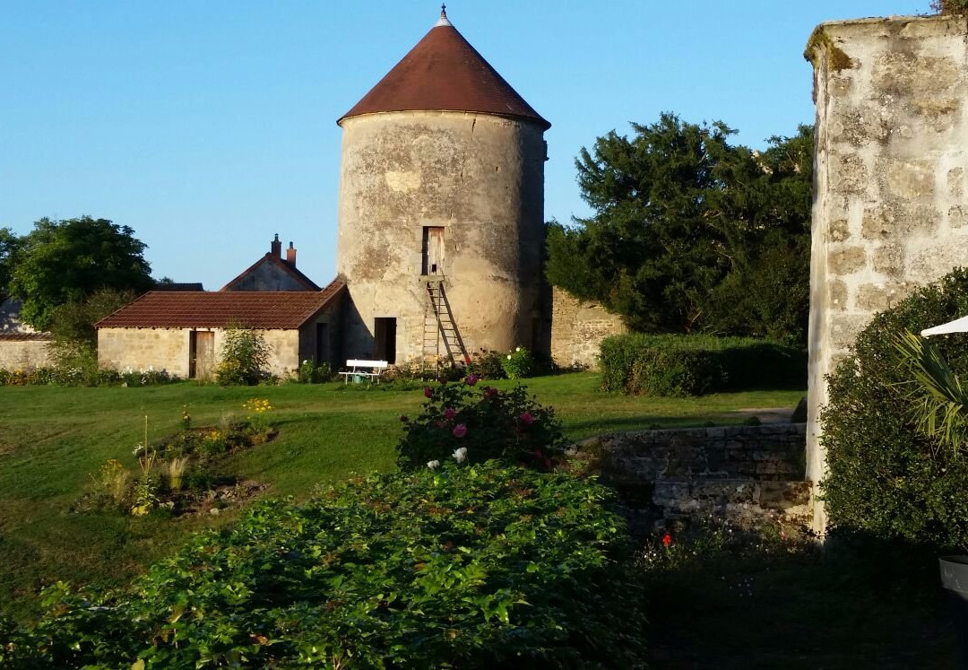 Château de Morlet景点图片