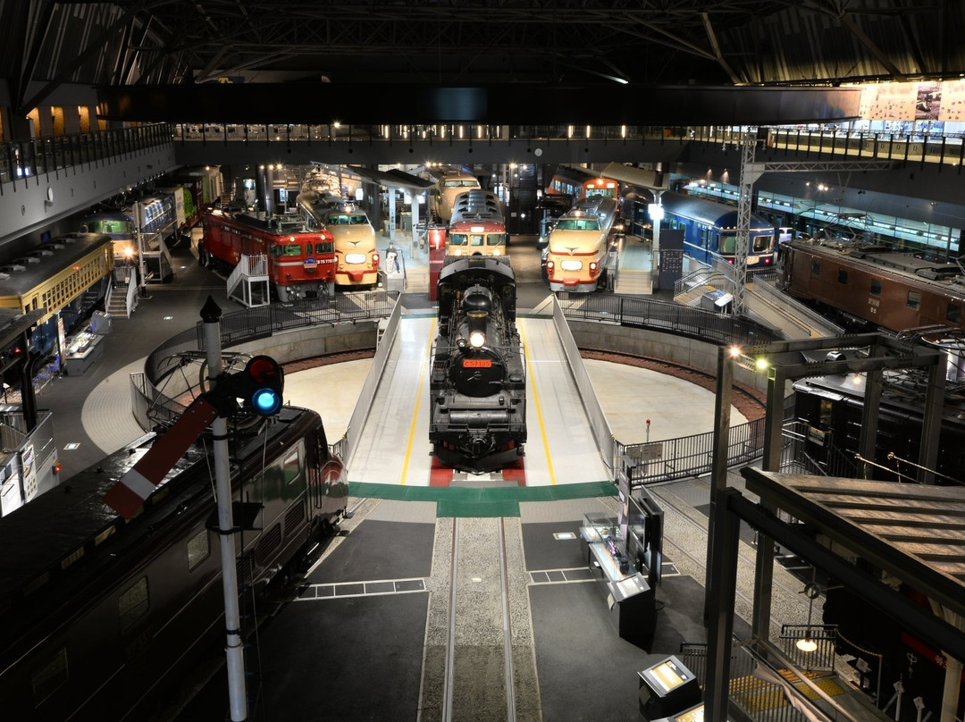 铁道博物馆-埼玉市必去景点