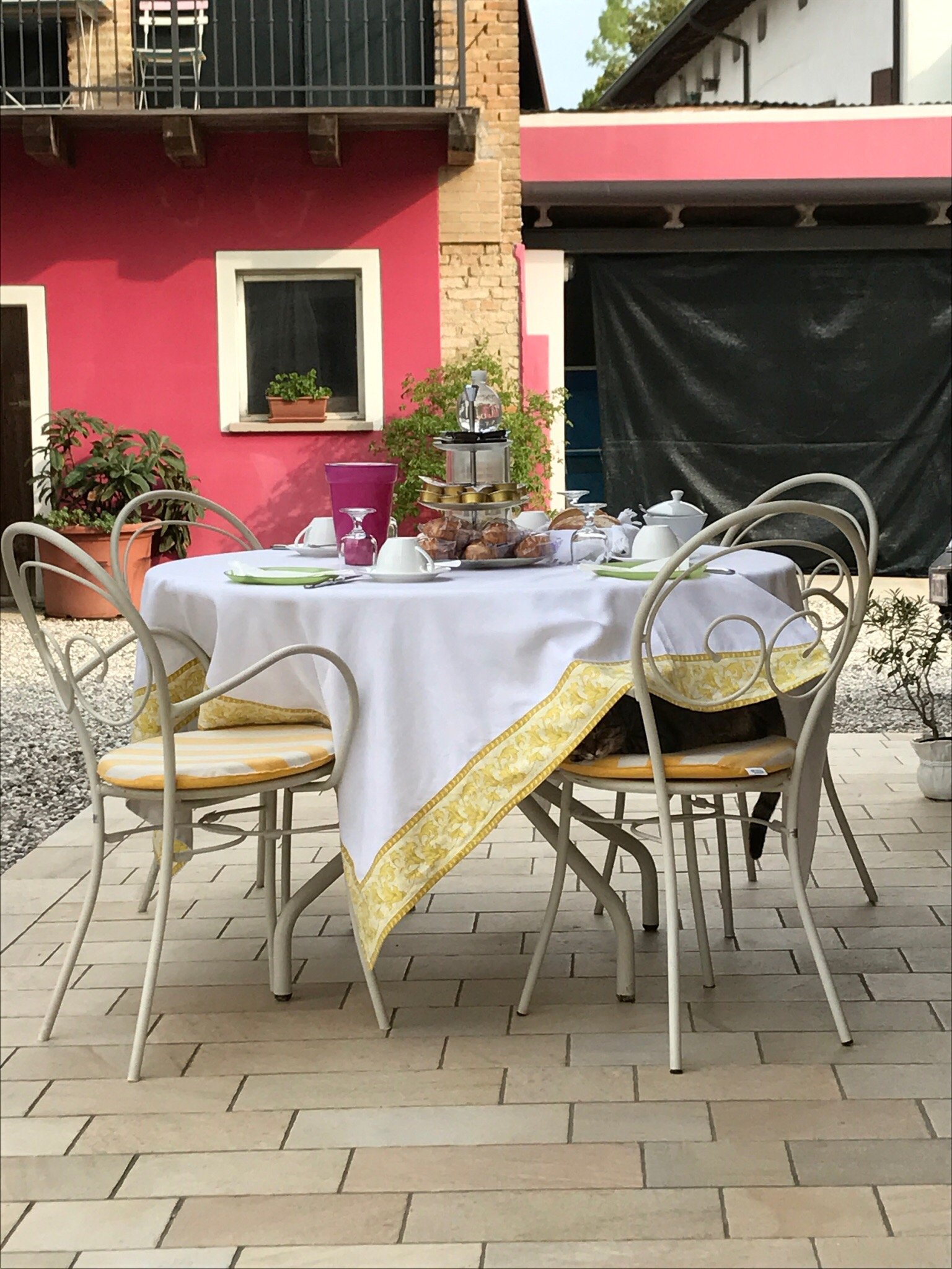 B&B da Manu e Michi-餐饮