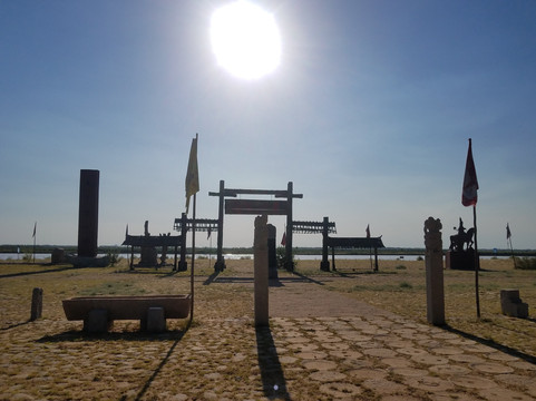 黄沙古渡生态旅游区-银川市必去景点