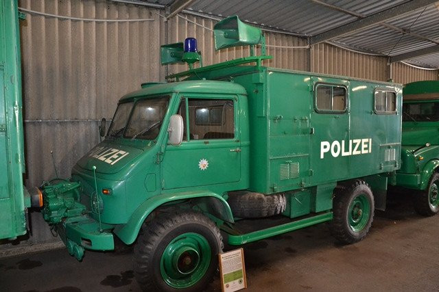 1. Deutsches Polizeioldtimer Museum-马堡必去景点