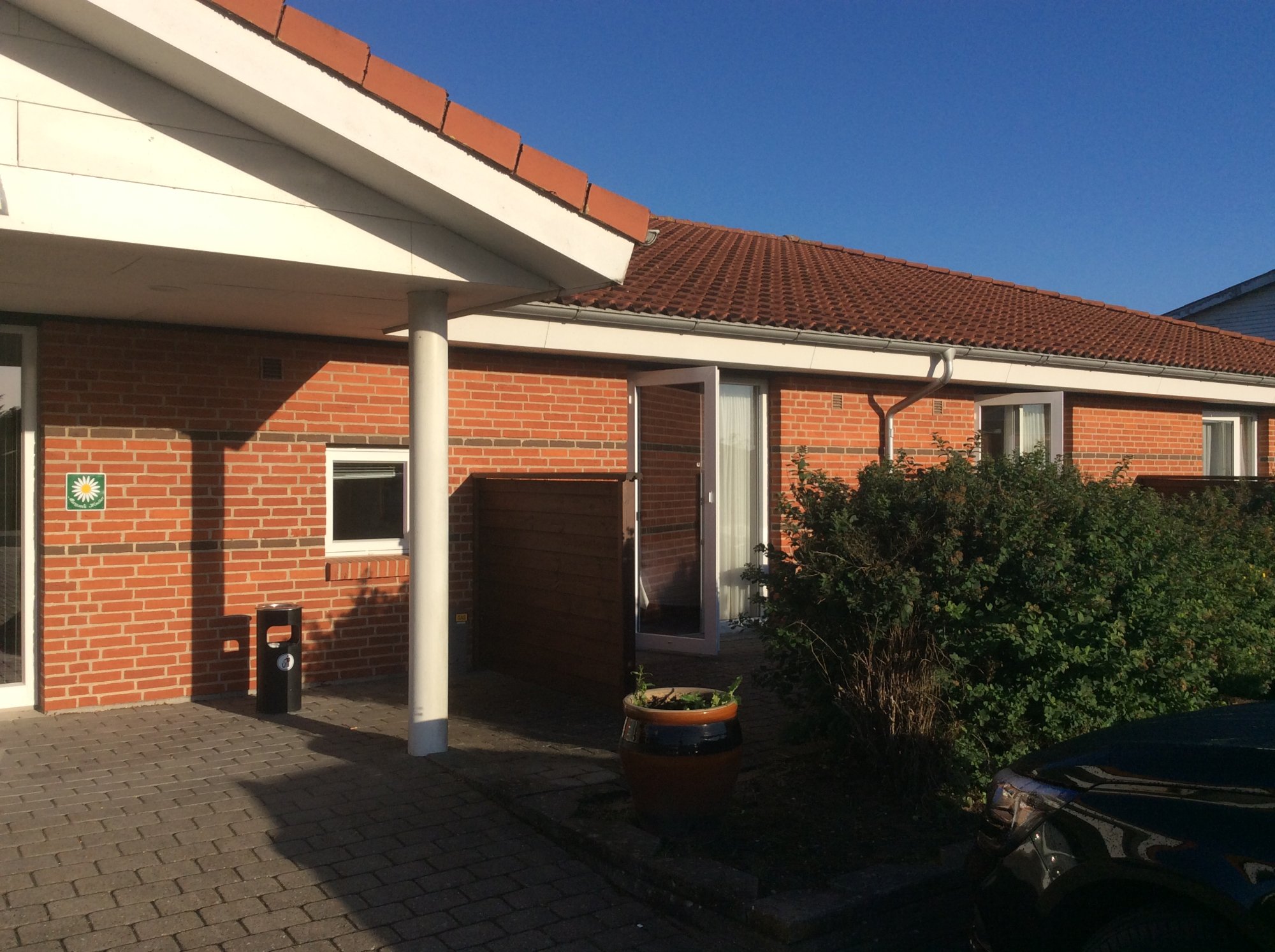 Hotel SoGaarden Brorup-浴室
