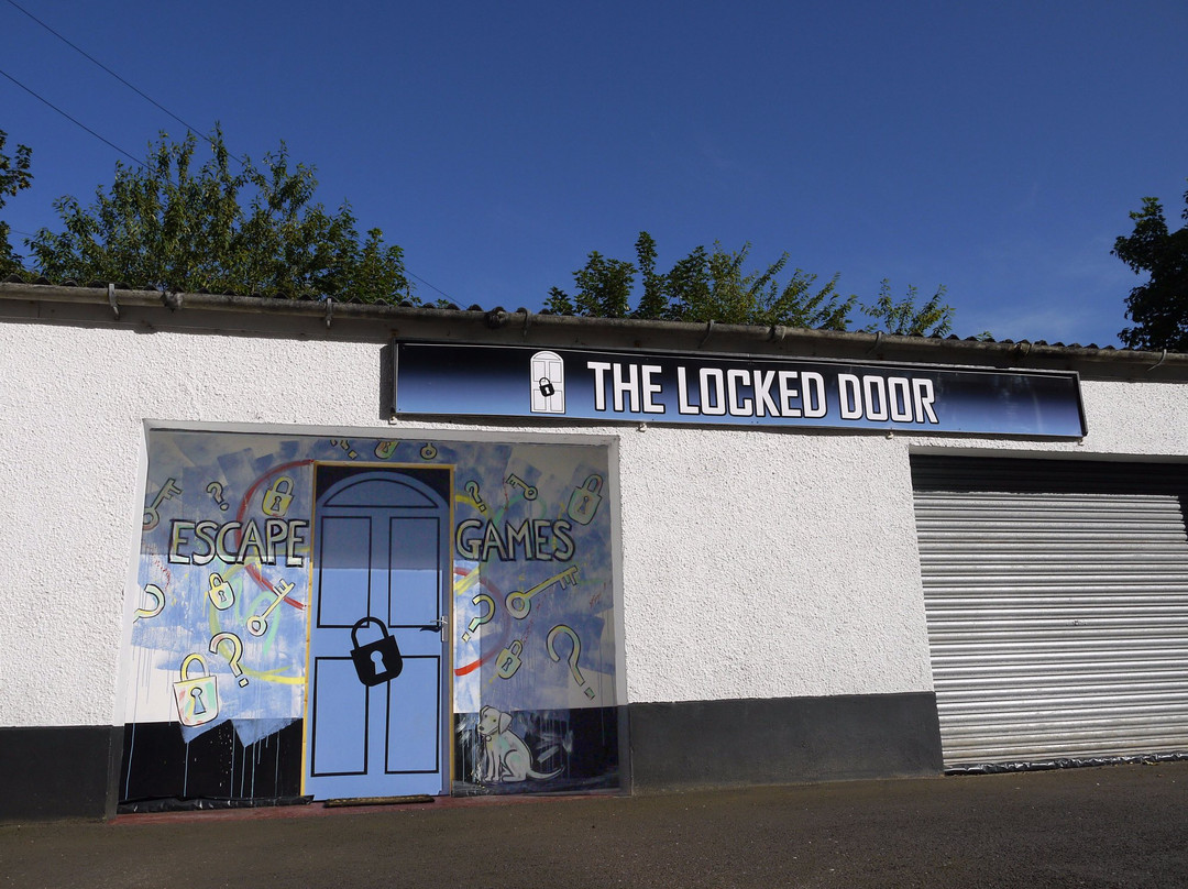 The Locked Door Escape Games-阿伯丁必去景点