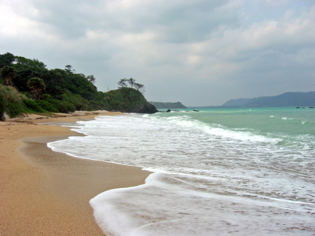 Sakibaru Beach-奄美市必去景点