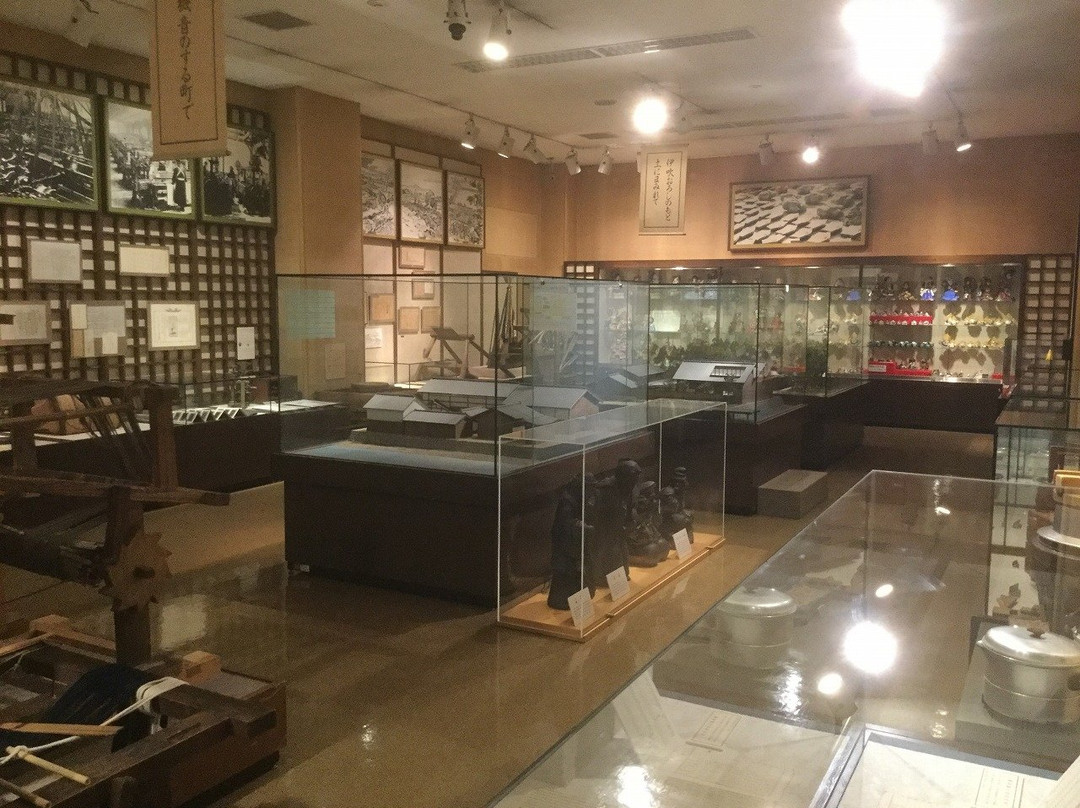 Ichinomiya City Bisai Museum of History And Folklore-一宫市必去景点