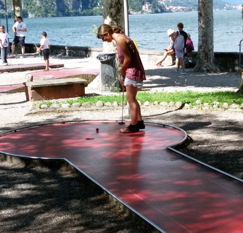 Minigolf di Menaggio-梅纳焦必去景点