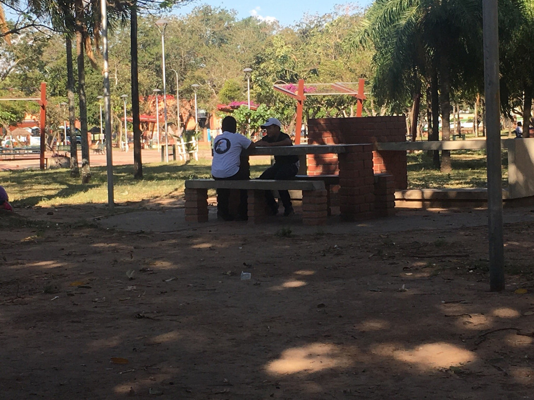 Parque Urbano Central-圣克鲁斯省必去景点
