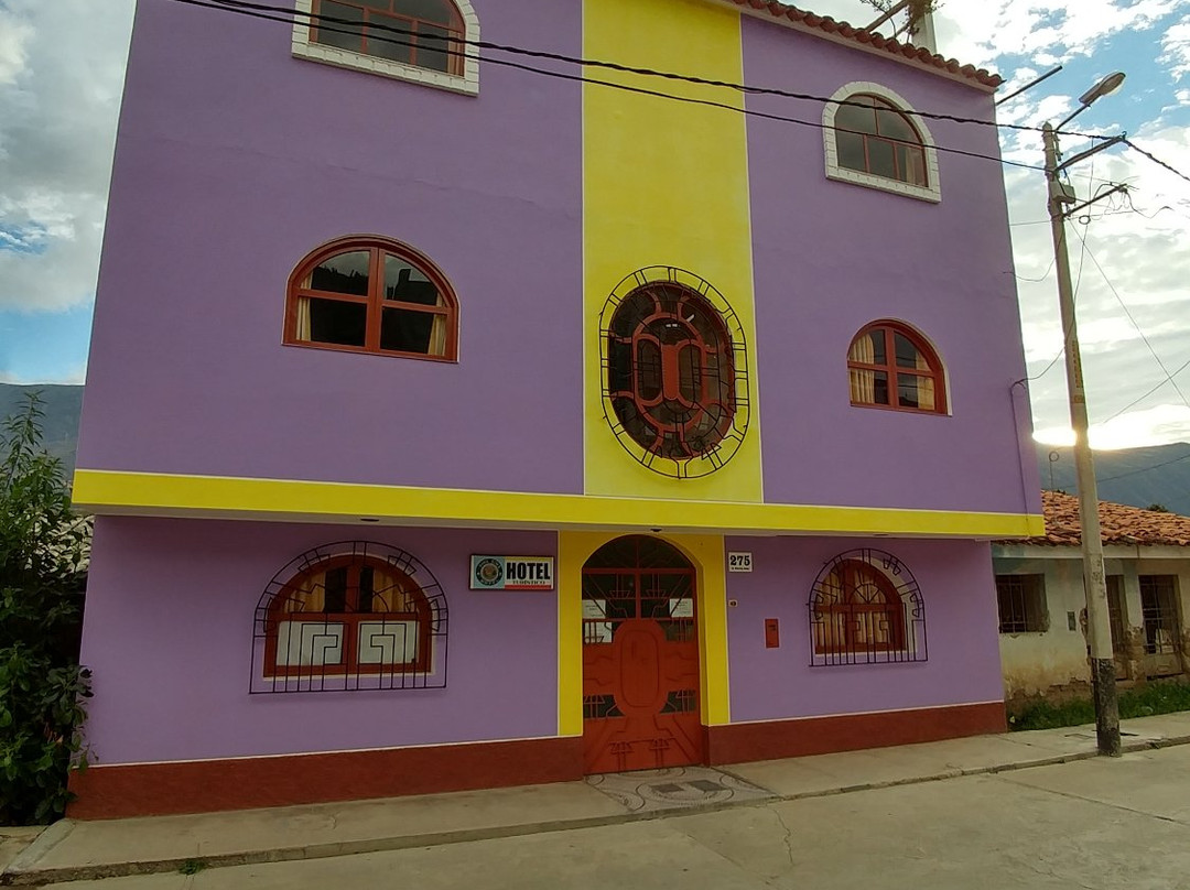 Yungay酒店住宿-Hotel Rima Rima