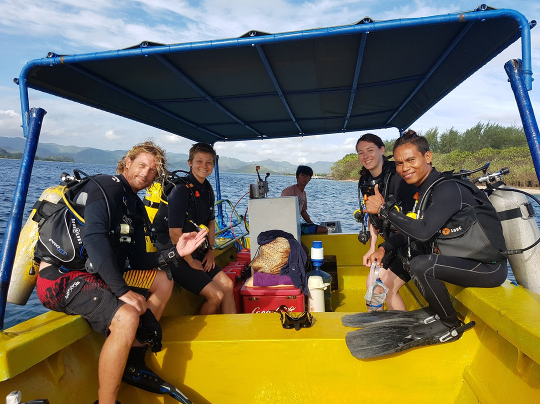 Two Fish Divers South Lombok-龙目岛必去景点