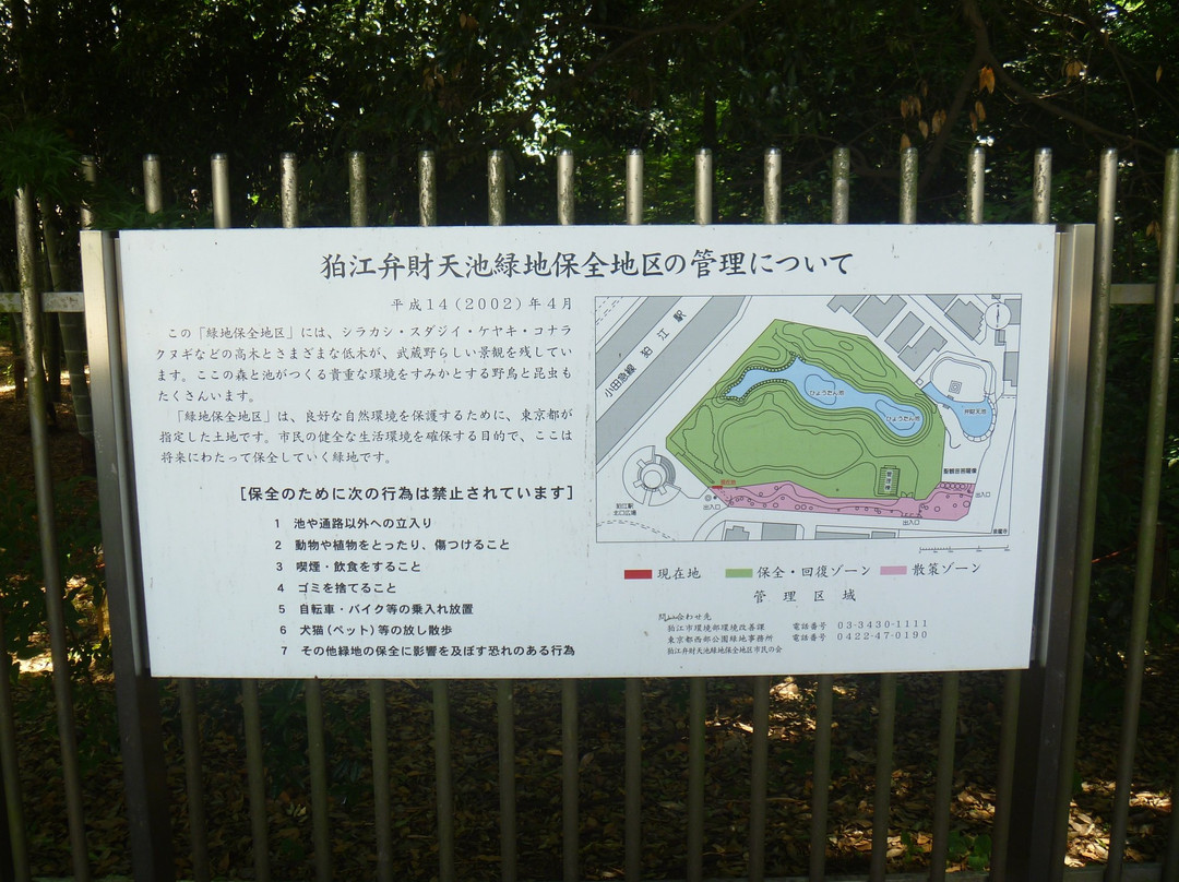 Benzaiten Pond-狛江市必去景点