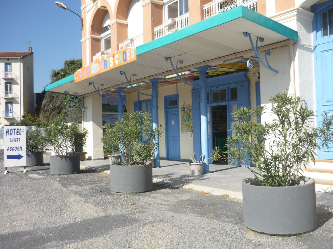 Port-Vendres酒店住宿-Hôtel Résidence Béar