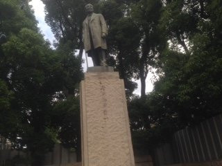 Otemachi旅游景点-Shibusawa Eiichi Monument