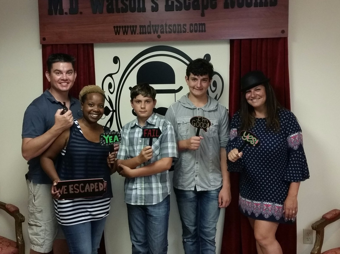 Lockbox Escape Room-种植园必去景点