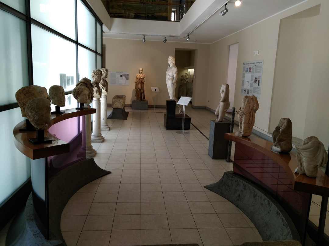 Museo Archeologico Nazionale - Civitavecchia景点图片