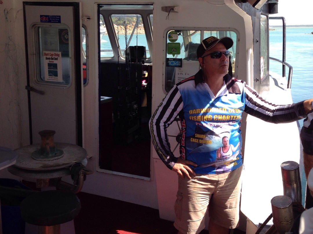 Darwin Red Devil Fishing Charters-达尔文市必去景点