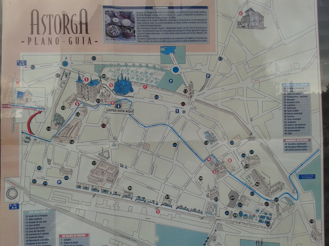 Oficina de Turismo Municipal de Astorga-阿斯托佳必去景点