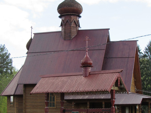 Shrine of St. Filaret the Metropolitan of Moscow and Kolomna-莫斯科必去景点