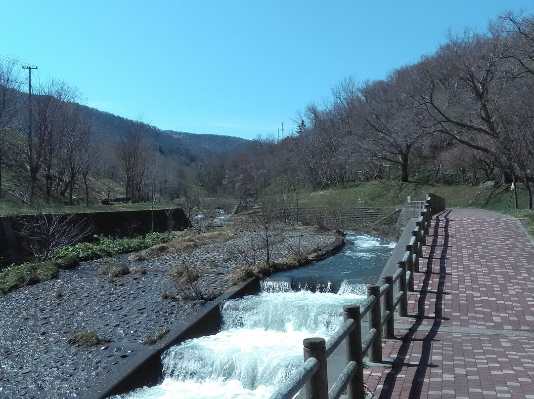 Pereke River Shore Park-斜里町必去景点