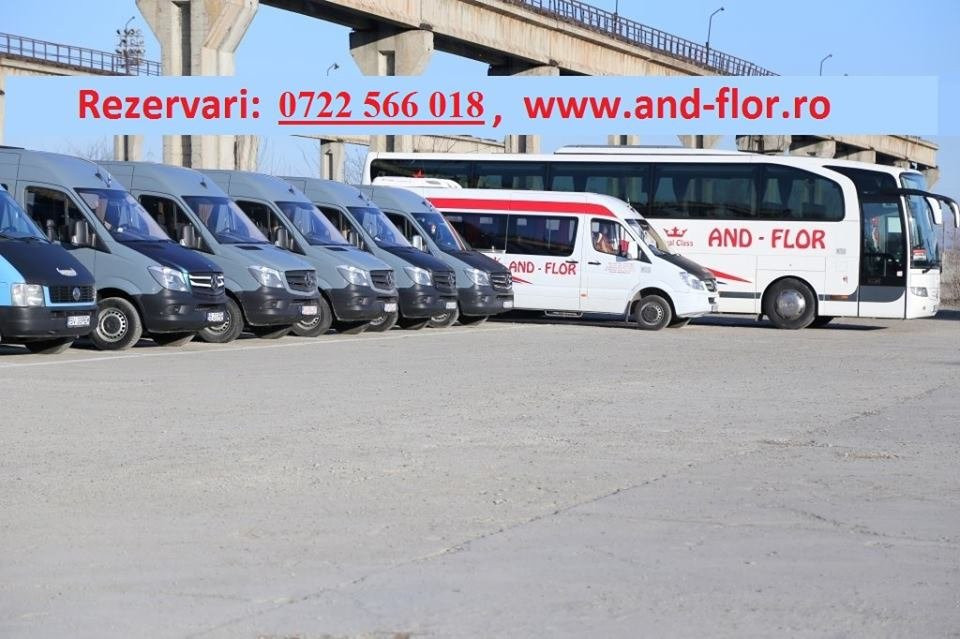 And Flor - transport international de persoane-Suceava必去景点