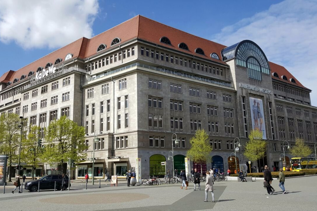 卡迪威百货公司-柏林必去景点