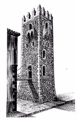 Torre Medieval de Alcalali景点图片
