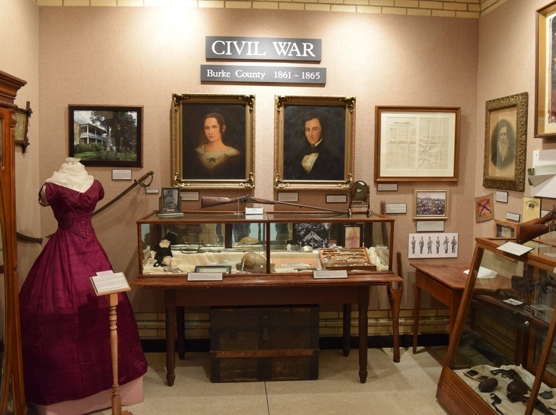 The History Museum of Burke County-Morganton必去景点