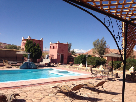 Assfalou酒店住宿-La Kasbah du Jardin