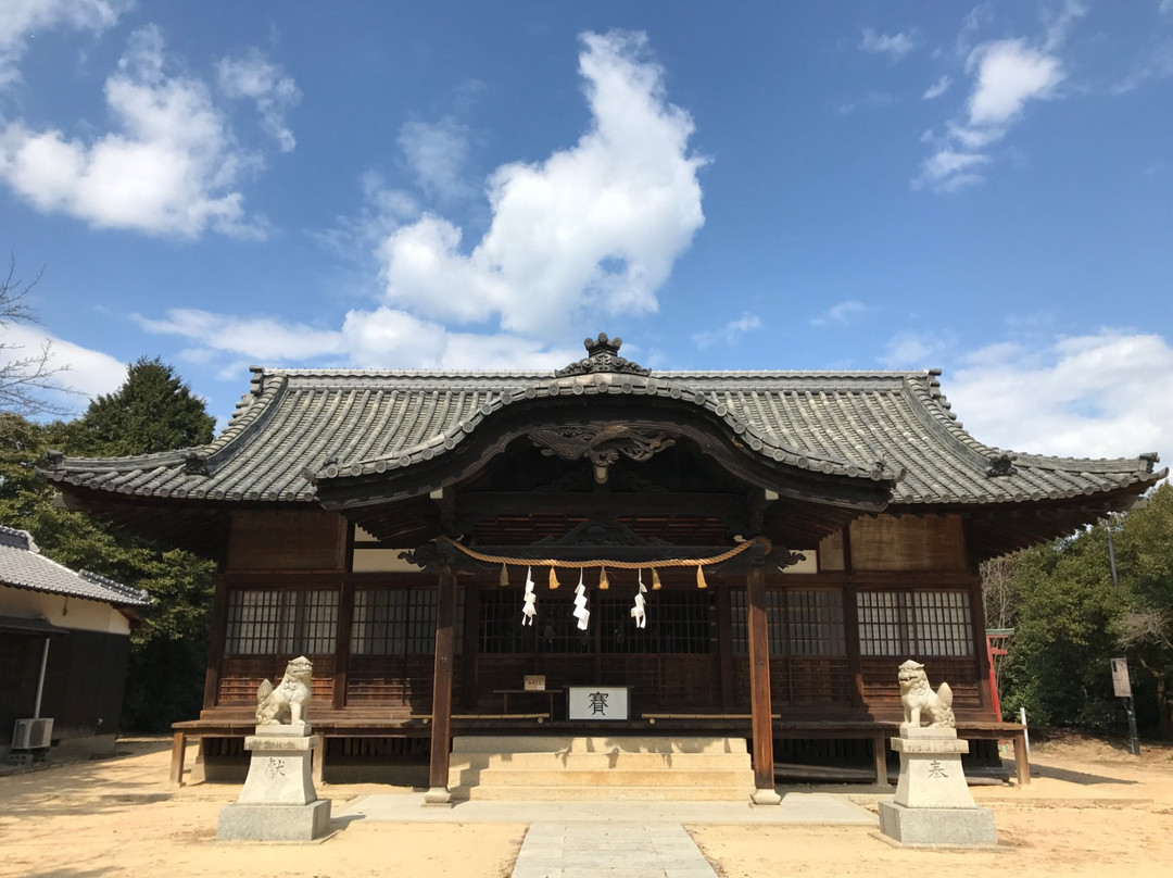 Hachiman Shrine景点图片