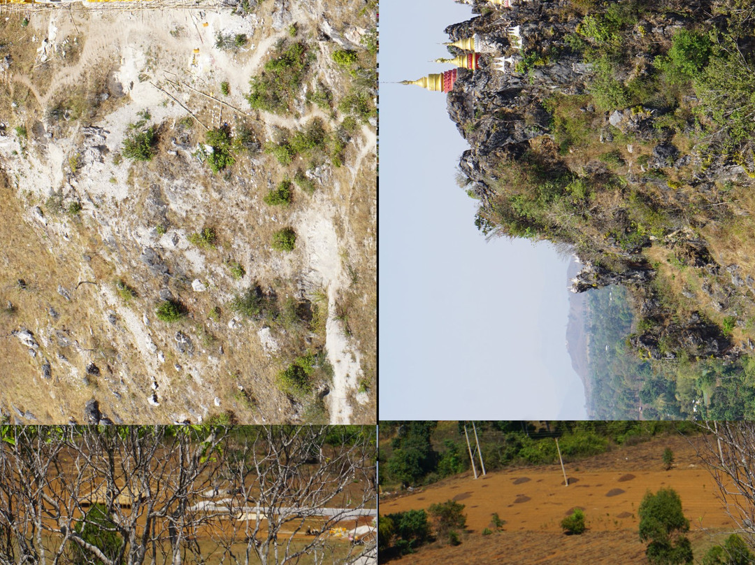 Main Ma Ye' Tha-Khin-Ma Mountain-东枝必去景点