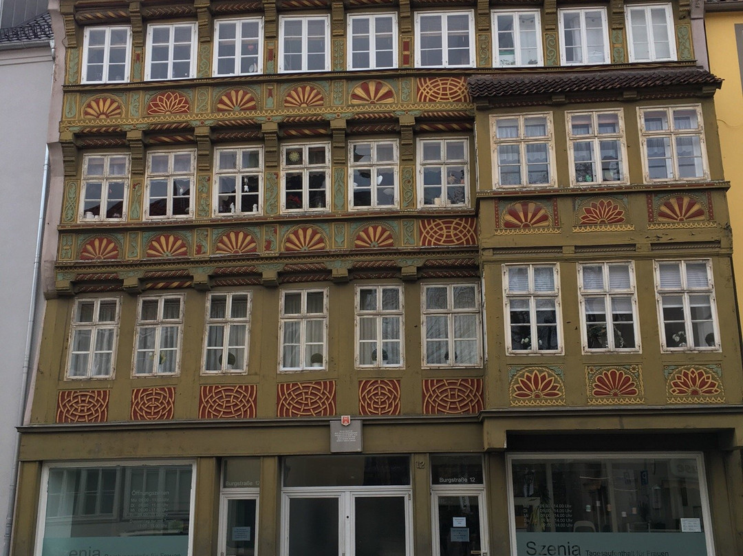 Hannovers Ältestes Bürgerhaus-汉诺威必去景点