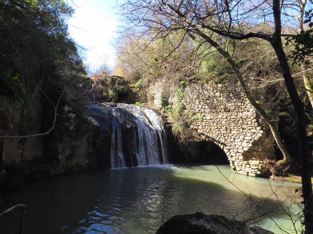 Soriano nel Cimino旅游景点-monumento naturale Corviano