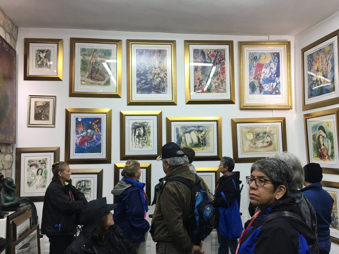 Olive Tree Fine Art Gallery-萨法德必去景点