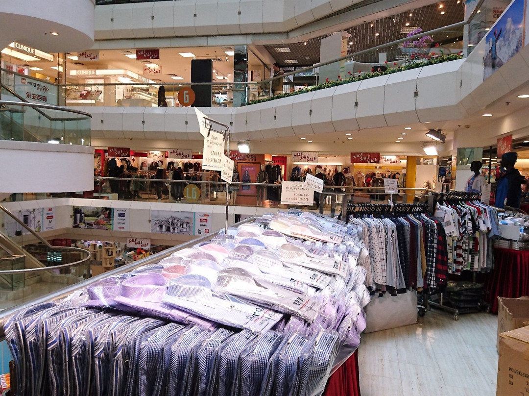 永安百货(尖东)-香港必去景点